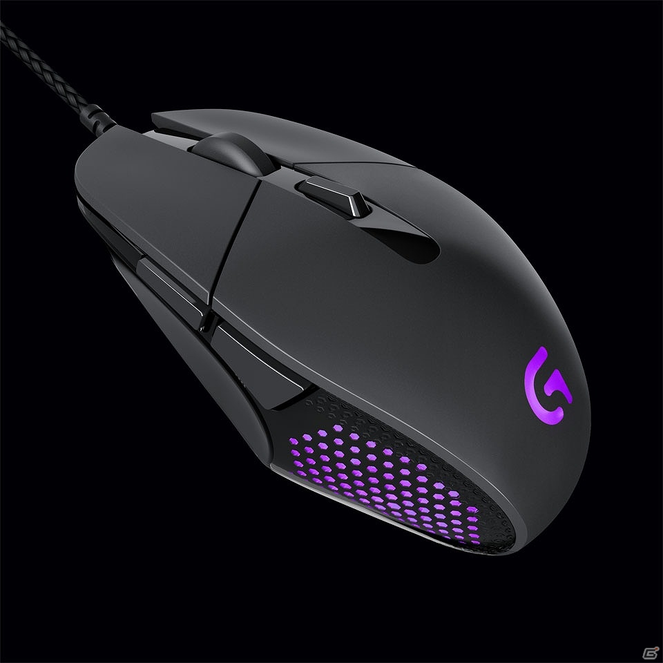 1,680万色からカラーカスタマイズ可能な高精度オプティカルセンサー搭載のゲーミングマウス「G303 パフォーマンス エディション」が4月23日発売の画像5