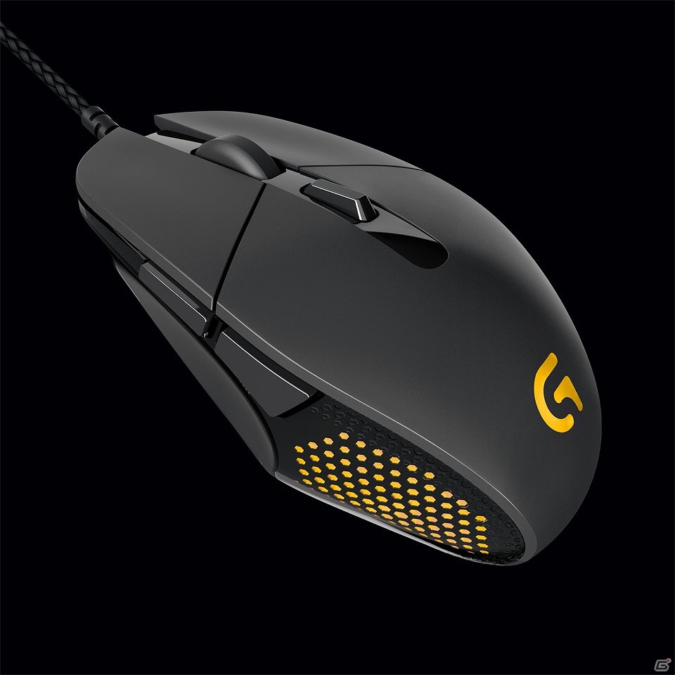 1,680万色からカラーカスタマイズ可能な高精度オプティカルセンサー搭載のゲーミングマウス「G303 パフォーマンス エディション」が4月23日発売の画像6