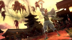 PS4/PS3「戦国BASARA4 皇」超能力のような不思議な力で戦う新武将「千利休」のバトルスタイルを紹介の画像3