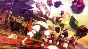 PS4/PS3「戦国BASARA4 皇」超能力のような不思議な力で戦う新武将「千利休」のバトルスタイルを紹介の画像4