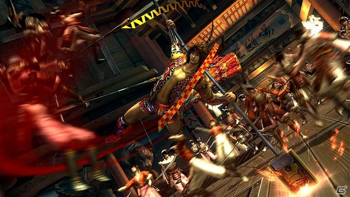 PS4/PS3「戦国BASARA4 皇」超能力のような不思議な力で戦う新武将「千利休」のバトルスタイルを紹介の画像22