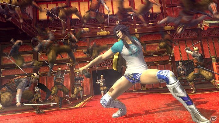 PS4/PS3「戦国BASARA4 皇」超能力のような不思議な力で戦う新武将「千利休」のバトルスタイルを紹介の画像30