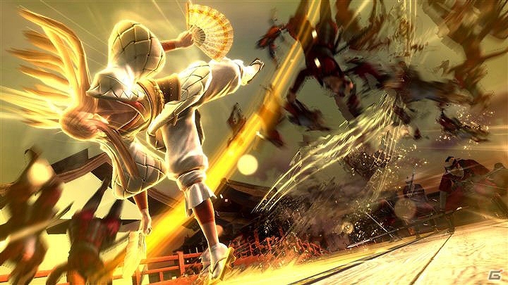 PS4/PS3「戦国BASARA4 皇」超能力のような不思議な力で戦う新武将「千利休」のバトルスタイルを紹介の画像9