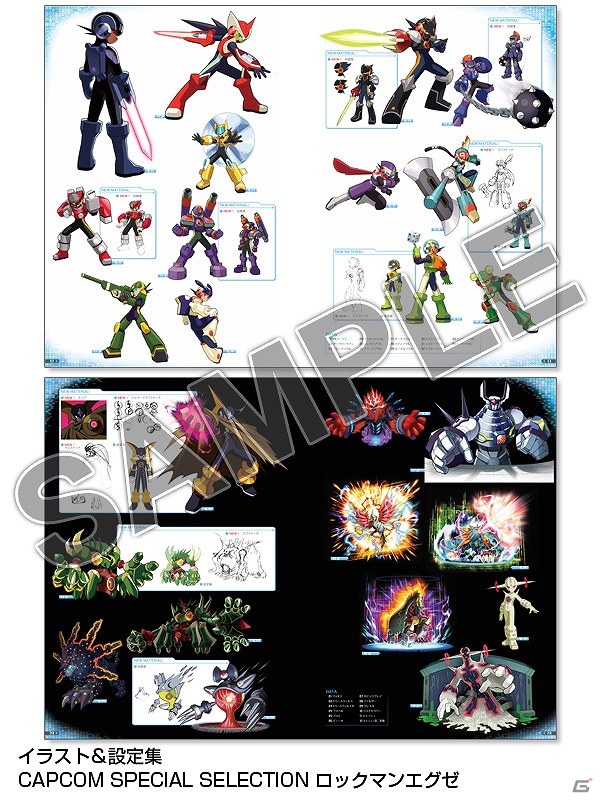 CAPCOM SPECIAL SELECTION「ロックマン エグゼ」「ロックマン DASH2」再生産リクエスト企画が開始の画像4