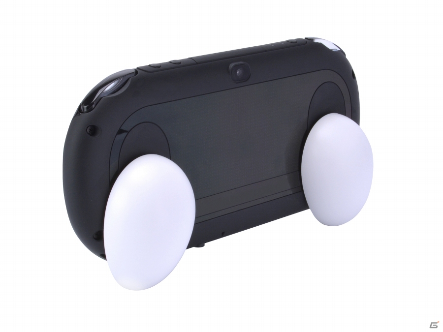 たまご型どころか“本格的たまご”―携帯ゲーム機/スマートフォン対応の新感触グリップ「えっ！？グリップ」が4月23日に発売の画像12