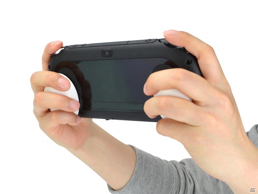 たまご型どころか“本格的たまご”―携帯ゲーム機/スマートフォン対応の新感触グリップ「えっ！？グリップ」が4月23日に発売の画像3