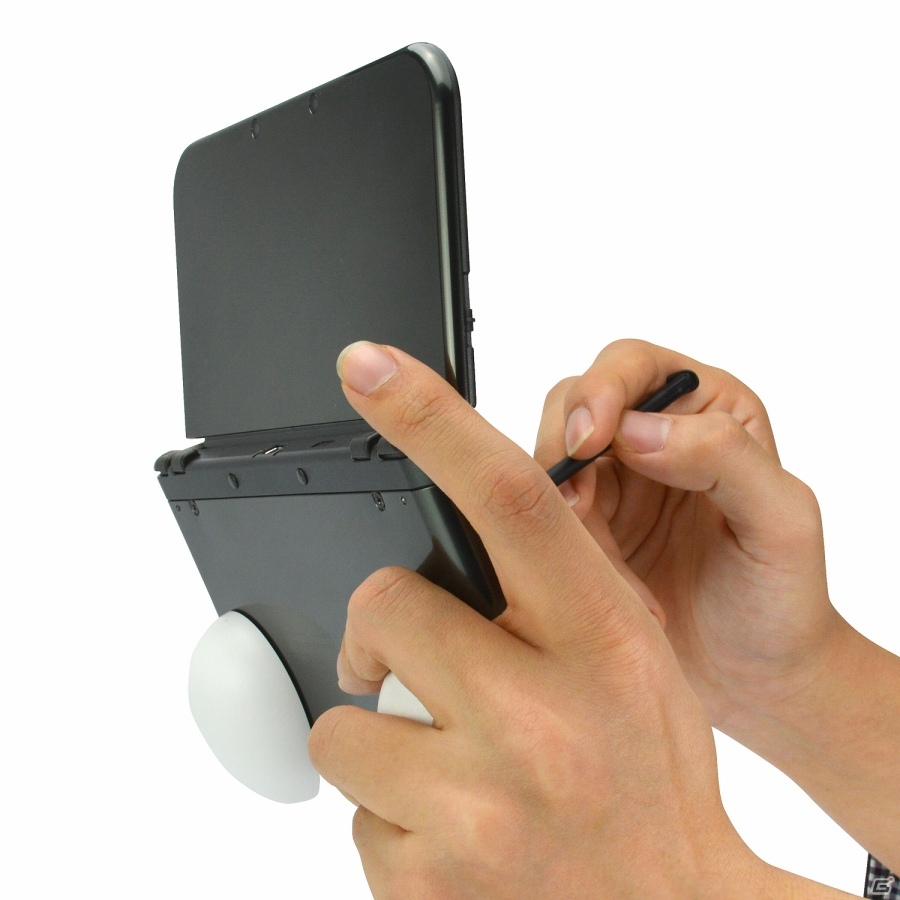 たまご型どころか“本格的たまご”―携帯ゲーム機/スマートフォン対応の新感触グリップ「えっ！？グリップ」が4月23日に発売の画像5