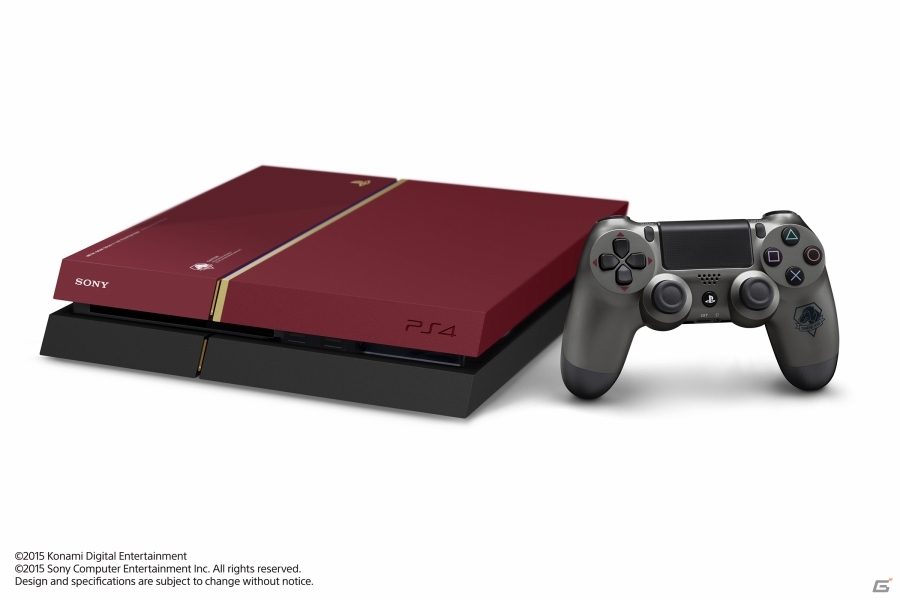 スネークの左腕をモチーフにしたPS4が同梱！「METAL GEAR SOLID V： THE PHANTOM PAIN」リミテッドパックが2015年9月2日に発売の画像4