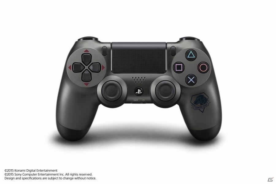 スネークの左腕をモチーフにしたPS4が同梱！「METAL GEAR SOLID V： THE PHANTOM PAIN」リミテッドパックが2015年9月2日に発売の画像5