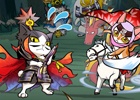 iOS/Android「ぐるぐるダンジョン のぶニャが」歴史のifが待ち受ける無限ダンジョンイベント「関東三国志」が開催！