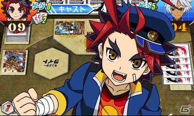 オリジナル主人公でバディファイトの世界を体験！3DS「フューチャーカード バディファイト 友情の爆熱ファイト！」が本日発売の画像2