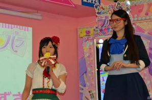 「プリパラ」新アイドル・緑風ふわり＆佐藤あずささんのデビュー会見をレポート！夏に向けてのグッズやコラボの新展開も明らかにの画像7