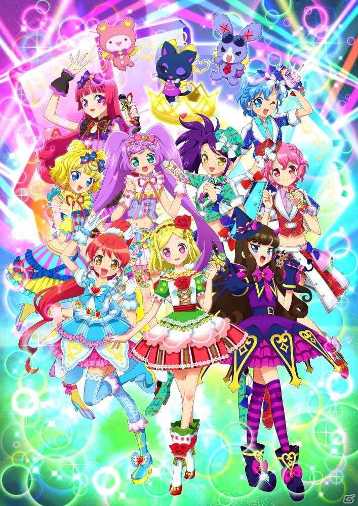 「プリパラ」新アイドル・緑風ふわり＆佐藤あずささんのデビュー会見をレポート！夏に向けてのグッズやコラボの新展開も明らかにの画像1