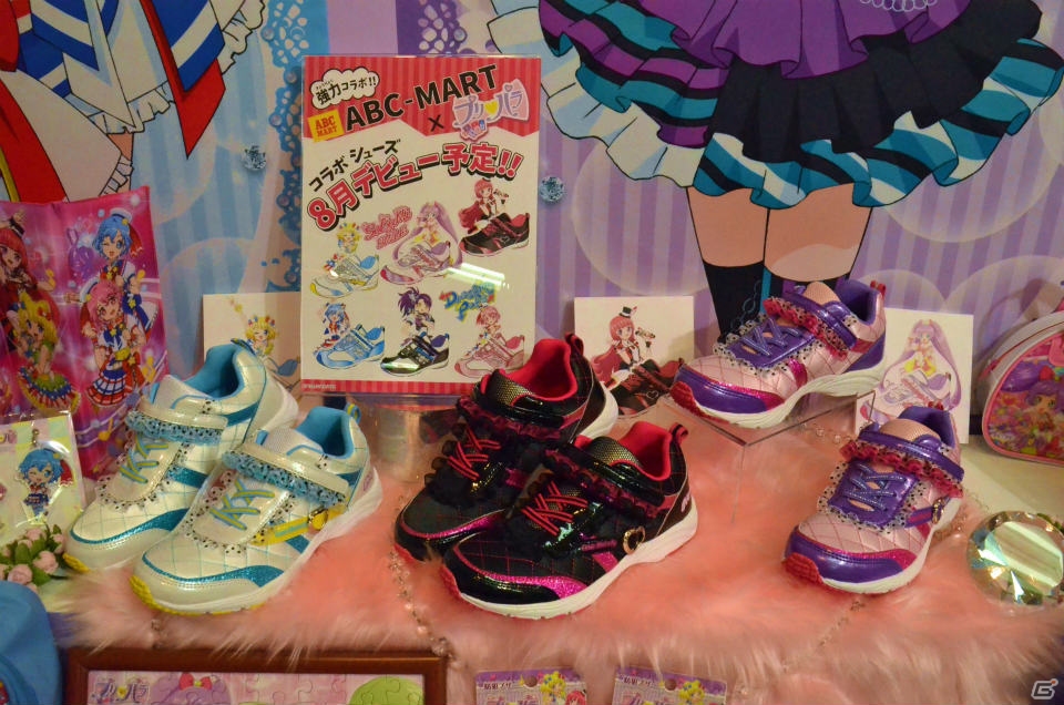 「プリパラ」新アイドル・緑風ふわり＆佐藤あずささんのデビュー会見をレポート！夏に向けてのグッズやコラボの新展開も明らかにの画像18