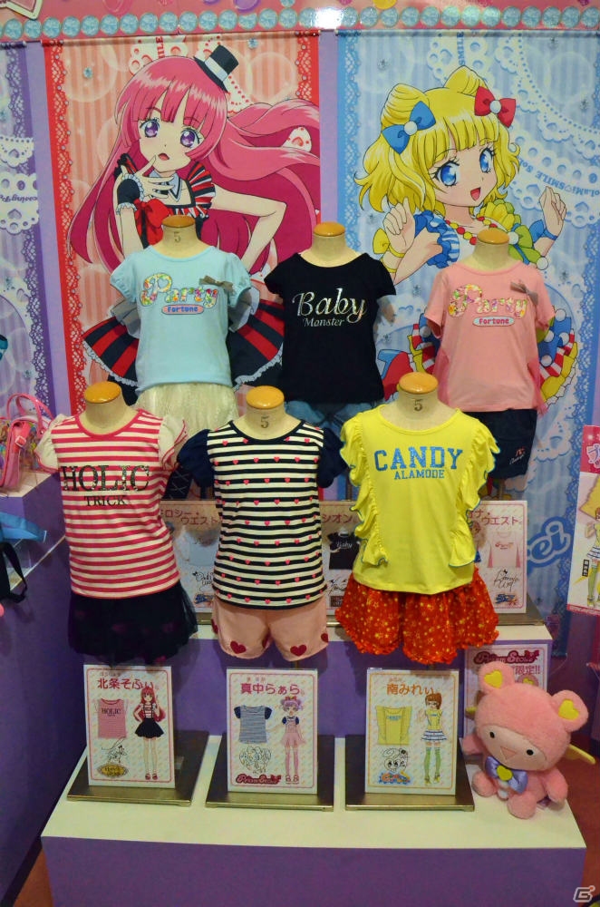 「プリパラ」新アイドル・緑風ふわり＆佐藤あずささんのデビュー会見をレポート！夏に向けてのグッズやコラボの新展開も明らかにの画像23