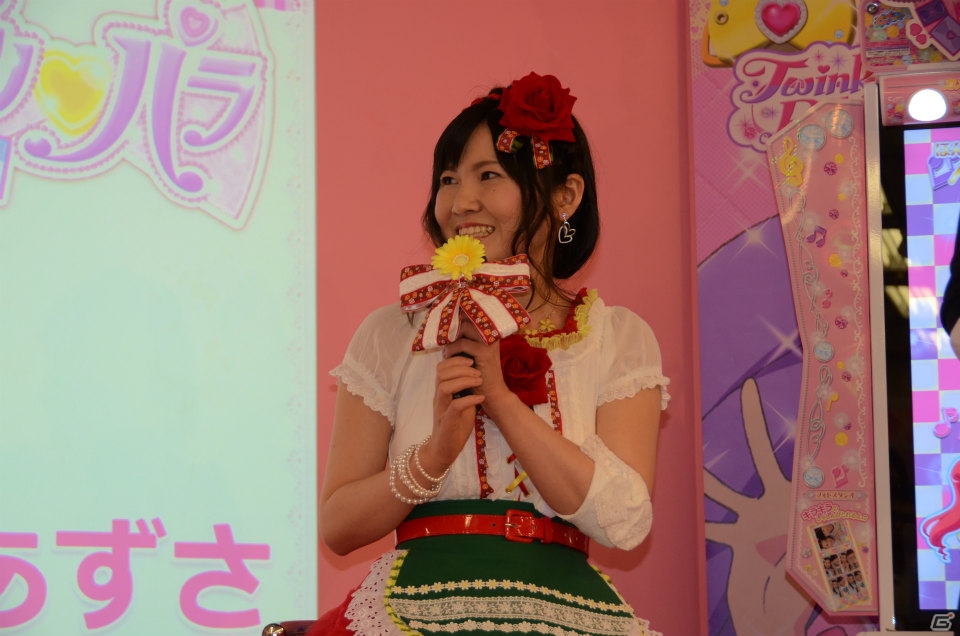 「プリパラ」新アイドル・緑風ふわり＆佐藤あずささんのデビュー会見をレポート！夏に向けてのグッズやコラボの新展開も明らかにの画像8