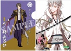 「刀剣乱舞-ONLINE-」刀剣男士たちのトレーディングクリアファイル第2弾が8月に発売―へし切長谷部、鶴丸国永など全12種がラインナップ