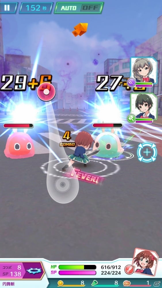 今日の授業は渋谷奪還！コロプラ初の女子高アクションRPG「バトルガール ハイスクール」がiOS/Android向けに配信の画像9