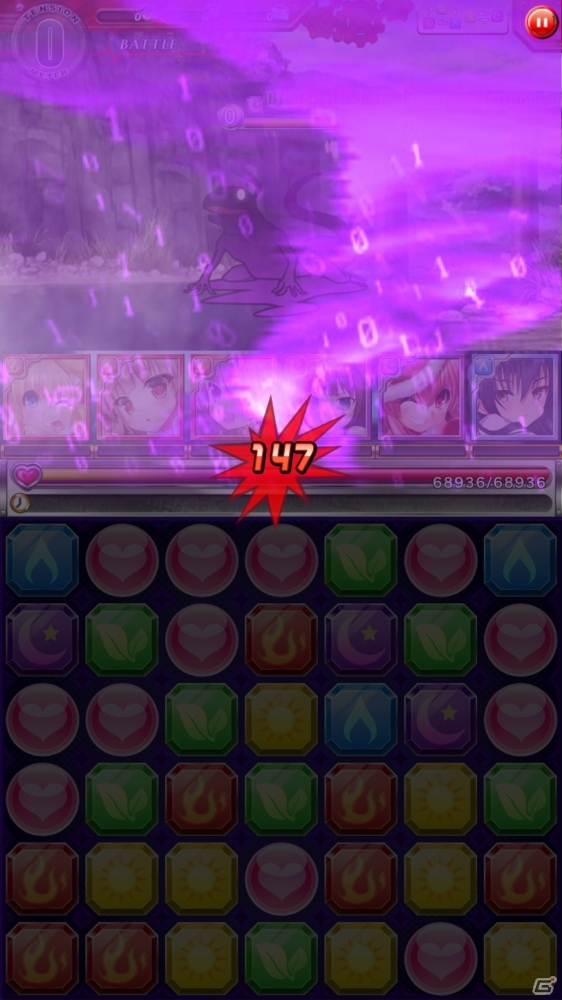 iOS/Android「Angel Beats! -Operation Wars-」仕様変更に伴う大規模リニューアルが実施！「リバーサイドガチャ」が復刻開催の画像13