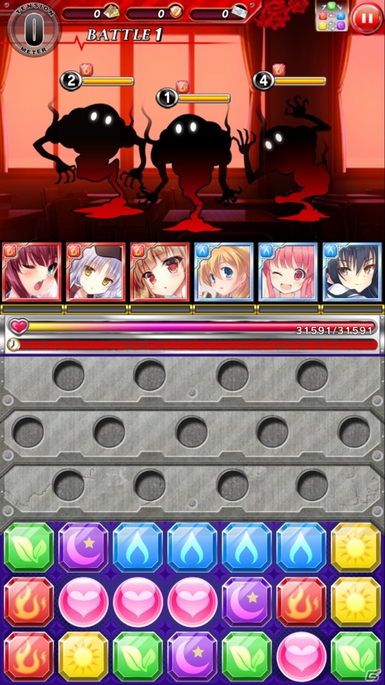 iOS/Android「Angel Beats! -Operation Wars-」仕様変更に伴う大規模リニューアルが実施！「リバーサイドガチャ」が復刻開催の画像15