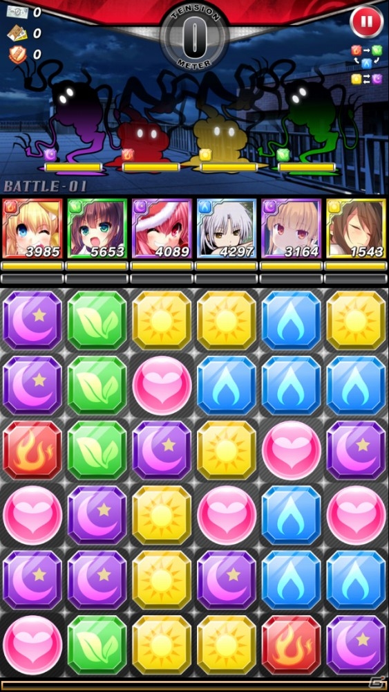 iOS/Android「Angel Beats! -Operation Wars-」仕様変更に伴う大規模リニューアルが実施！「リバーサイドガチャ」が復刻開催の画像3