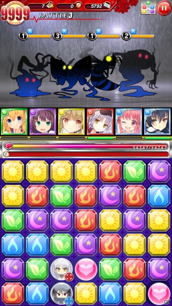 iOS/Android「Angel Beats! -Operation Wars-」仕様変更に伴う大規模リニューアルが実施！「リバーサイドガチャ」が復刻開催の画像4