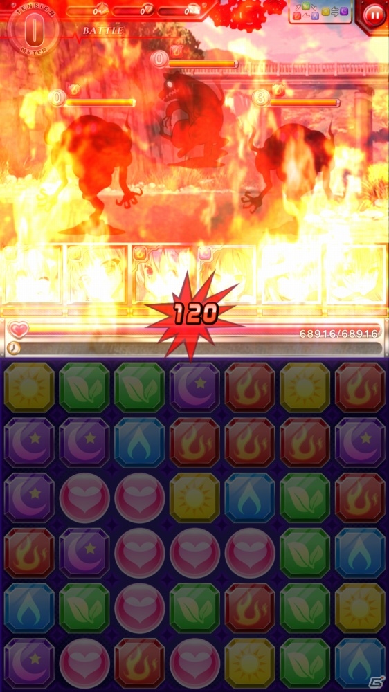 iOS/Android「Angel Beats! -Operation Wars-」仕様変更に伴う大規模リニューアルが実施！「リバーサイドガチャ」が復刻開催の画像9