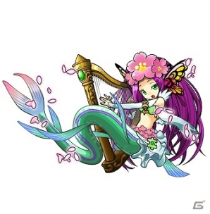 AC「パズドラZ テイマーバトル V2」エピソードI“闇の一族とドラゴンの聖騎士”配信―オリジナル桜モンスターが多数参戦！の画像6