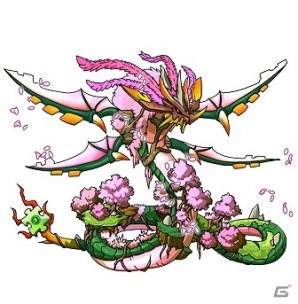 AC「パズドラZ テイマーバトル V2」エピソードI“闇の一族とドラゴンの聖騎士”配信―オリジナル桜モンスターが多数参戦！の画像7