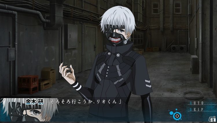 「東京喰種トーキョーグール」のPS Vitaゲームタイトルが「東京喰種トーキョーグール JAIL」に決定！主人公は石田スイ氏原案のオリジナルキャラの画像4