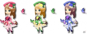 iOS/Android「ぷちっとくろにくる」魔法を習得可能なクエスト「精霊試験」が追加！春らしい華やかな装備「春娘」も4月17日より発売の画像11