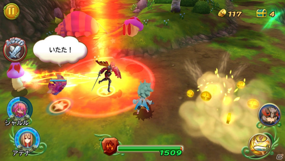 iOS/Android「聖剣伝説 RISE of MANA」と「蒼穹のスカイガレオン」が連動コラボ！メモリアルカード＆SR魔ペットが手に入るの画像5