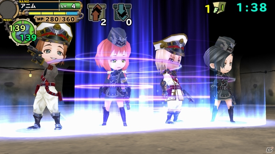 一期一会のゆる～い共闘ダンジョンRPG「ランページ ランド ランカーズ」がiOS/Android向けに5月配信の画像5