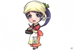 Android「幕末BLADE」看板娘・とうこが出現するイベントガチャ「牛鍋屋の看板娘」が開始！イベントエリア「智の琥珀」もの画像1