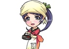 Android「幕末BLADE」看板娘・とうこが出現するイベントガチャ「牛鍋屋の看板娘」が開始！イベントエリア「智の琥珀」も