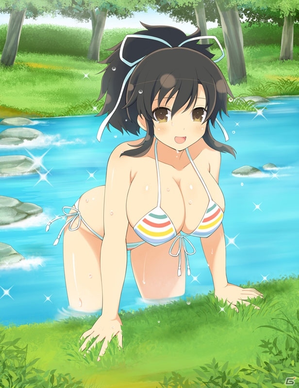 GREE/Mobage「閃乱カグラ NewWave Gバースト」イベント「花よりワタシ？雪泉と一緒に宴会芸♪」が開催―きせかえ＆たゆゆん機能に注目の画像12