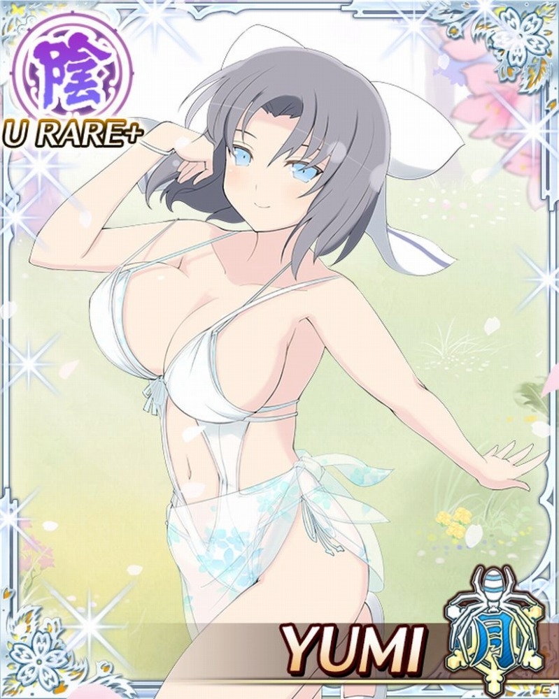 GREE/Mobage「閃乱カグラ NewWave Gバースト」イベント「花よりワタシ？雪泉と一緒に宴会芸♪」が開催―きせかえ＆たゆゆん機能に注目の画像6