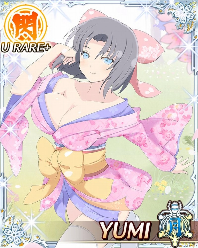 GREE/Mobage「閃乱カグラ NewWave Gバースト」イベント「花よりワタシ？雪泉と一緒に宴会芸♪」が開催―きせかえ＆たゆゆん機能に注目の画像7