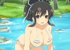 GREE/Mobage「閃乱カグラ NewWave Gバースト」イベント「花よりワタシ？雪泉と一緒に宴会芸♪」が開催―きせかえ＆たゆゆん機能に注目