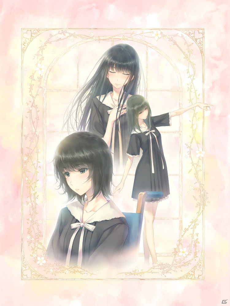 “百合系ミステリィADV”シリーズ第2篇となるPC「FLOWERS - Le volume sur été - 初回限定版」が本日発売！魅力的なキャラクターやストーリーを紹介の画像7
