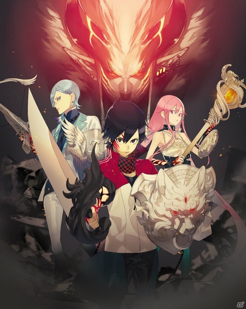 PS Vita「レイギガント」パッケージビジュアルに登場するキャラクターの正体とは？ギガントとの戦いで展開する“3way戦闘”も紹介の画像1