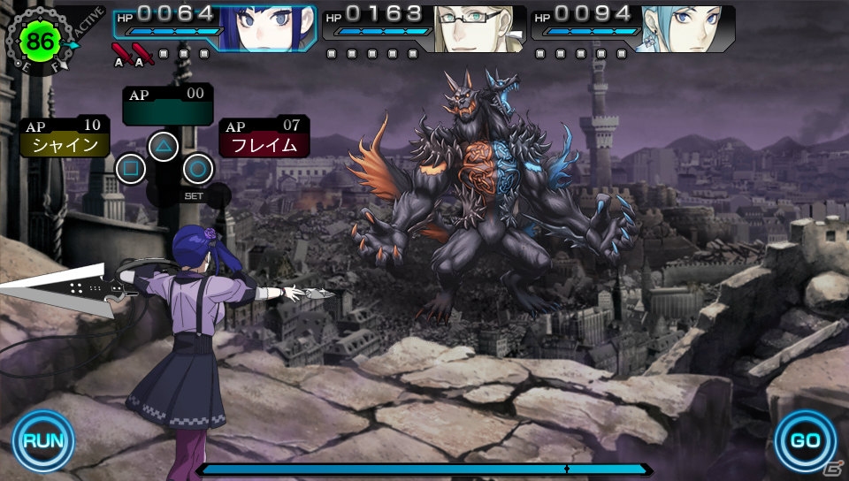 PS Vita「レイギガント」パッケージビジュアルに登場するキャラクターの正体とは？ギガントとの戦いで展開する“3way戦闘”も紹介の画像10