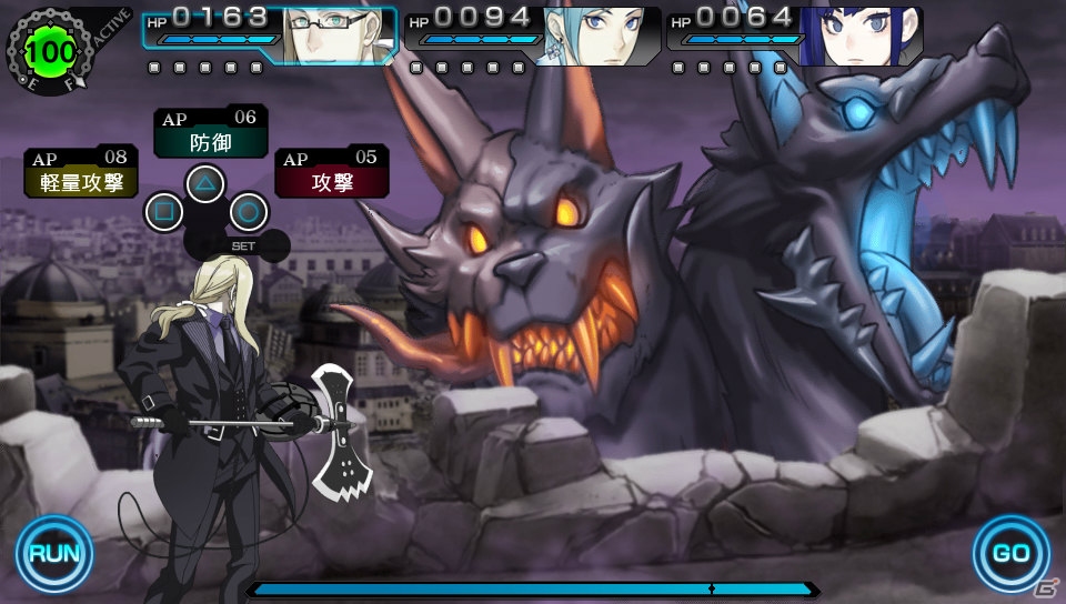 PS Vita「レイギガント」パッケージビジュアルに登場するキャラクターの正体とは？ギガントとの戦いで展開する“3way戦闘”も紹介の画像11