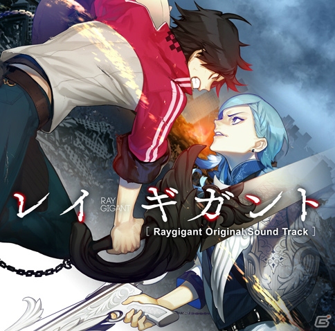 PS Vita「レイギガント」パッケージビジュアルに登場するキャラクターの正体とは？ギガントとの戦いで展開する“3way戦闘”も紹介の画像12
