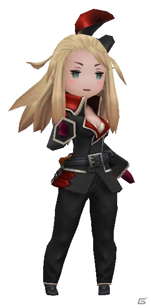 3DS「ブレイブリーセカンド」新たに登場するジョブ「フェンサー」「ビショップ」を紹介！海の浅瀬を移動する乗り物「ろ船」などの情報もの画像1