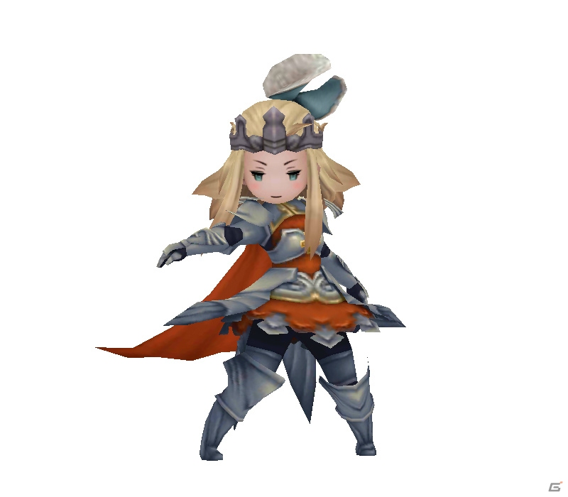 3DS「ブレイブリーセカンド」新たに登場するジョブ「フェンサー」「ビショップ」を紹介！海の浅瀬を移動する乗り物「ろ船」などの情報もの画像12