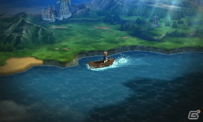 3DS「ブレイブリーセカンド」新たに登場するジョブ「フェンサー」「ビショップ」を紹介！海の浅瀬を移動する乗り物「ろ船」などの情報もの画像27