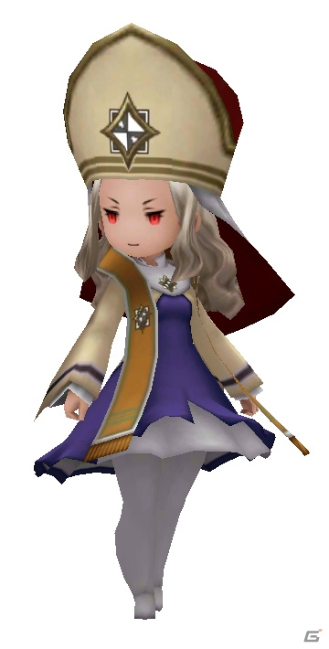 3DS「ブレイブリーセカンド」新たに登場するジョブ「フェンサー」「ビショップ」を紹介！海の浅瀬を移動する乗り物「ろ船」などの情報もの画像6