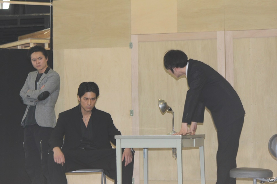 大迫力の殺陣ではヒートアクションの再現も！舞台「龍が如く」公開稽古の模様をレポートの画像5