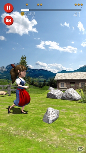 オーストリア政府観光局によるiOS/Android「オーストリア大冒険」でオーストリア旅行があたる懸賞キャンペーンを実施の画像4